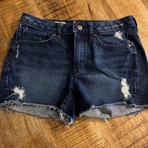 Gap slim cut off Jean shorts